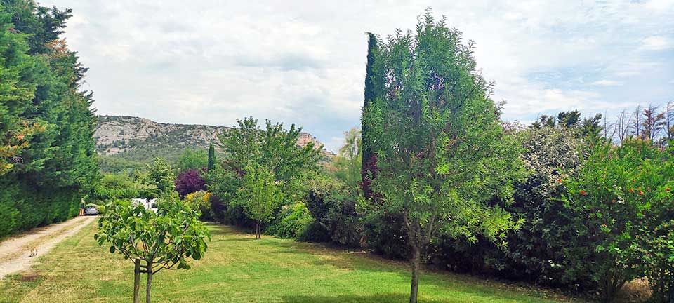 camping Chez Babette à Mérindol