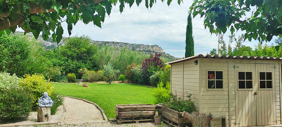 camping à la ferme Chez Babette Mérindol