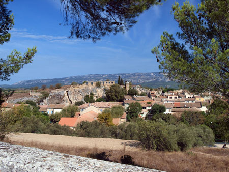 séjours vacances dans la provence emplacement agréable pour camping car aire de stationnement camping Chez Babette à Mérindol